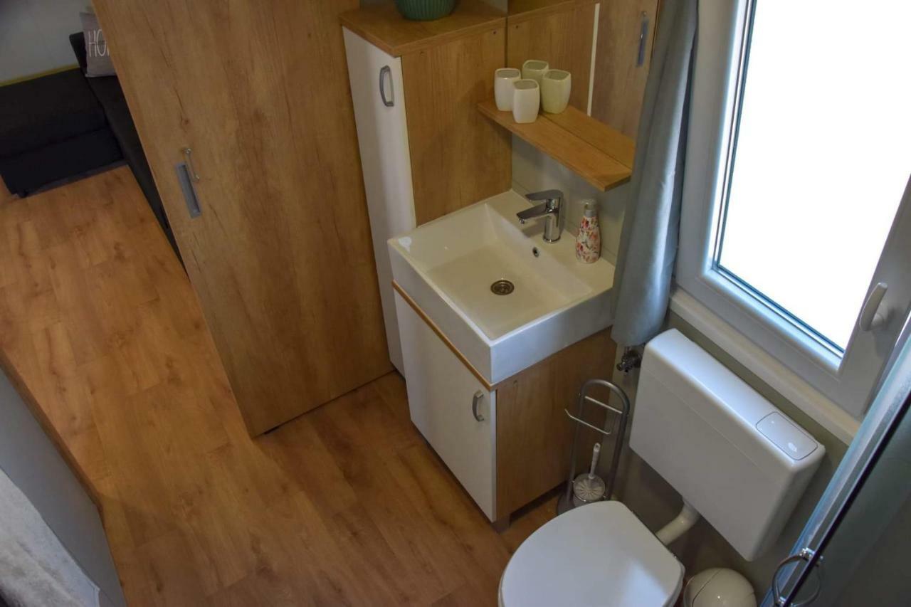 Mobile Home Laura Тисно Экстерьер фото