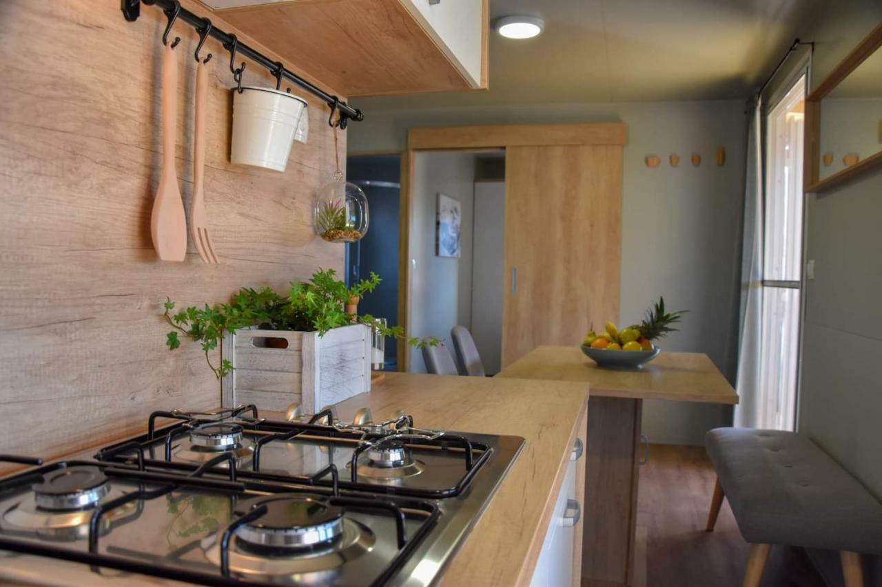 Mobile Home Laura Тисно Экстерьер фото